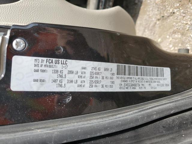 2017 DODGE GRAND CARA - 2C4RDGCG8HR681734