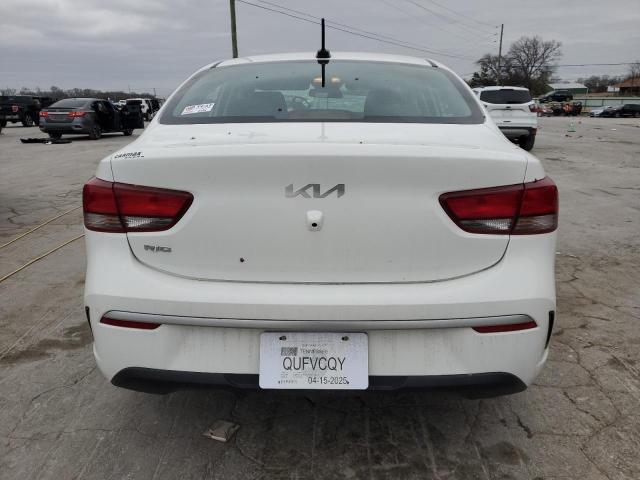 2022 KIA RIO LX - 3KPA24AD3NE481660