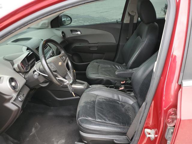 2012 CHEVROLET SONIC LTZ - 1G1JE5SH1C4126847