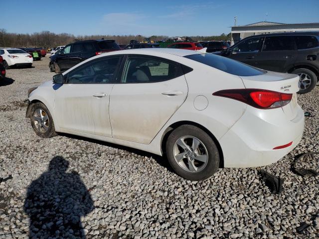 2015 HYUNDAI ELANTRA SE - 5NPDH4AEXFH614710