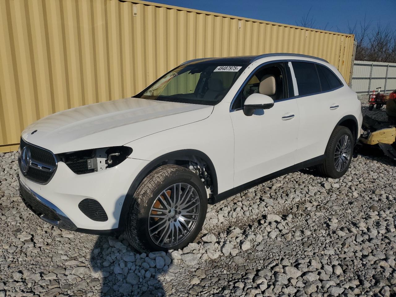  Salvage Mercedes-Benz GLC