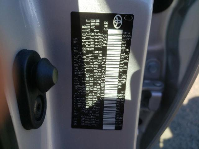 2025 TOYOTA COROLLA LE - 5YFB4MDE1SP244744