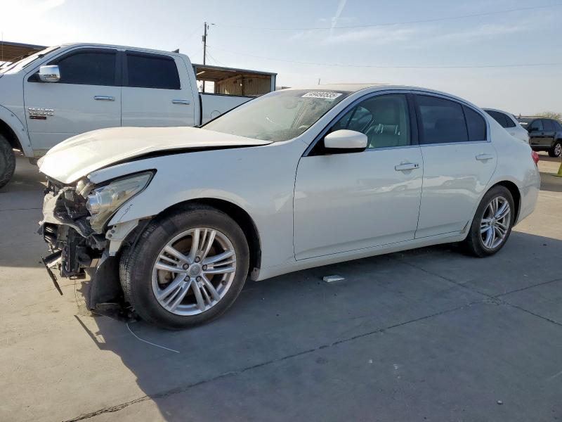 2011 INFINITI G37 BASE - JN1CV6AP3BM504974