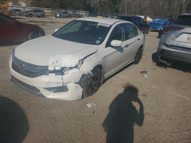 2016 HONDA ACCORD LX #3113180737