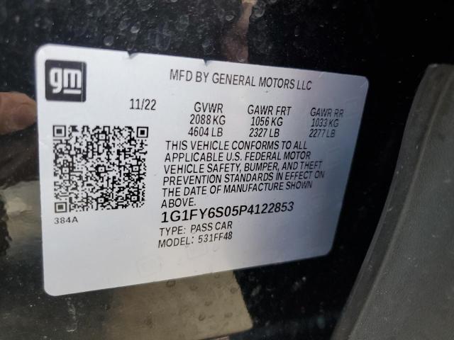 2023 CHEVROLET BOLT EUV L - 1G1FY6S05P4122853
