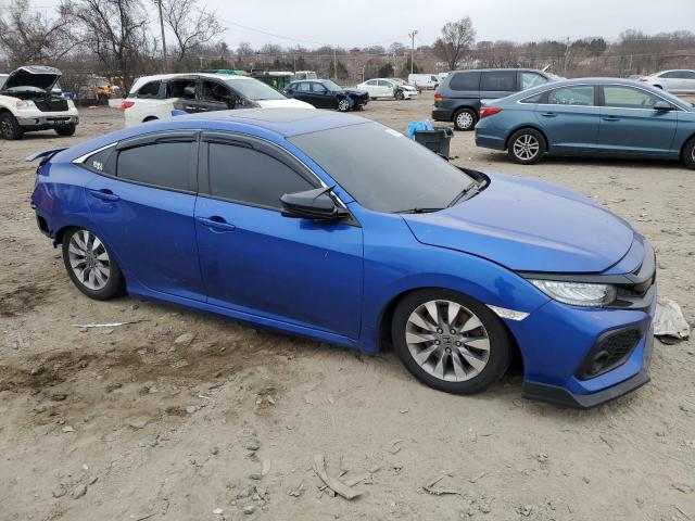 2017 HONDA CIVIC SI - 2HGFC1E57HH707293