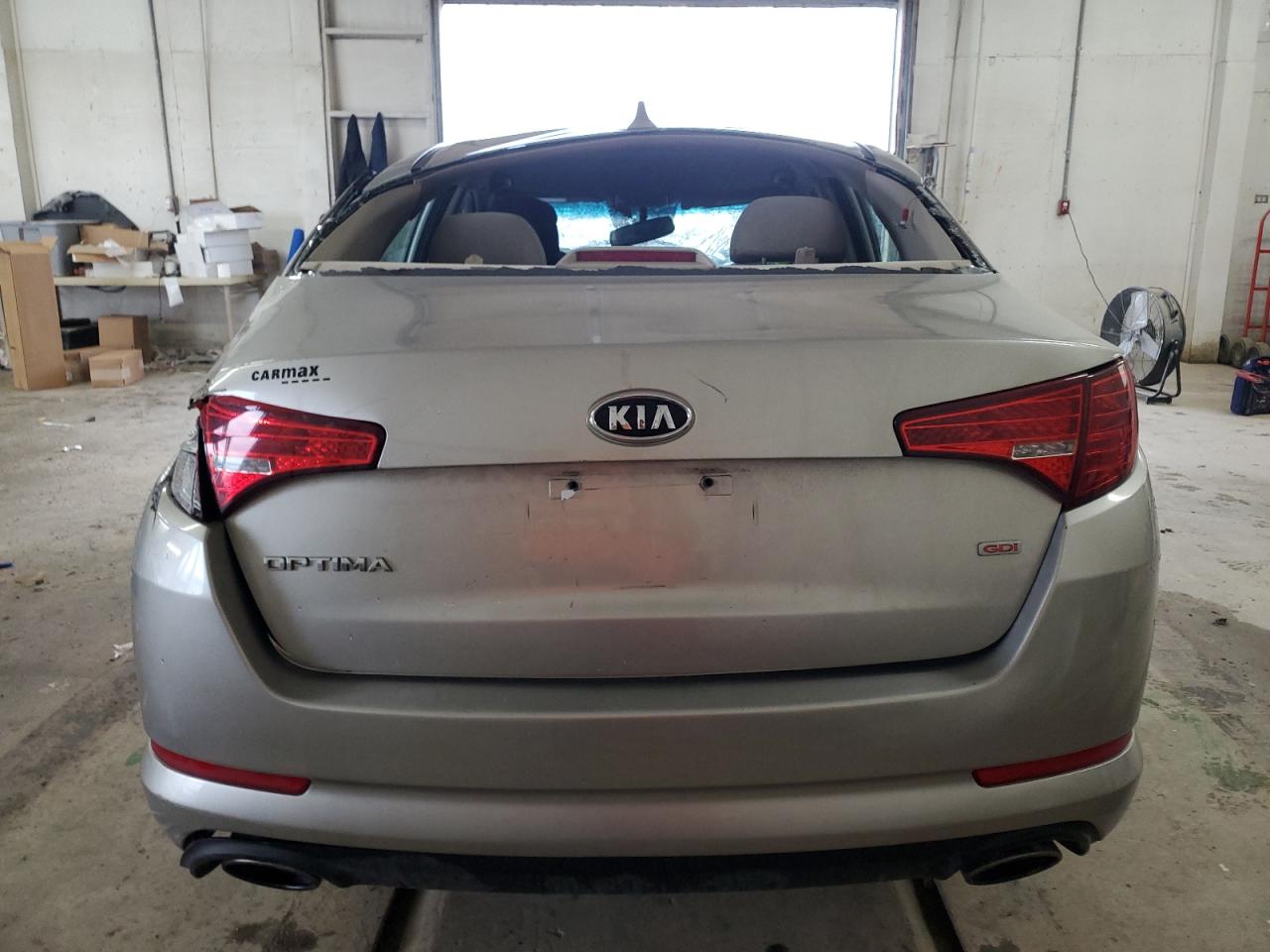 Lot #3311528265 2012 KIA OPTIMA LX