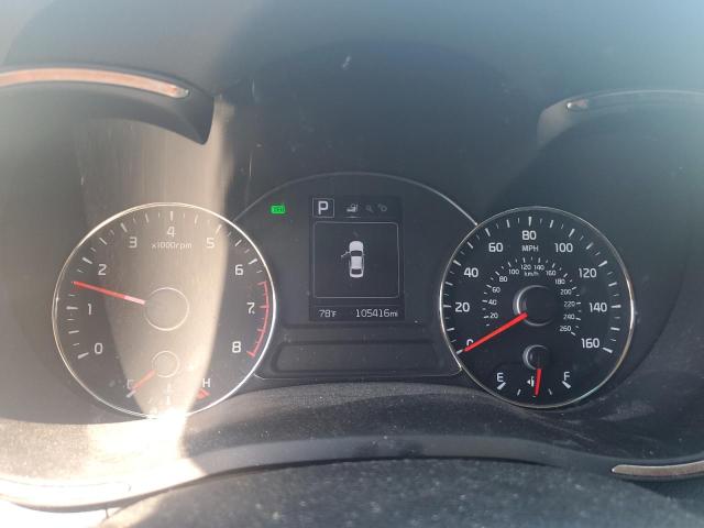 2017 KIA FORTE LX - 3KPFL4A71HE104410