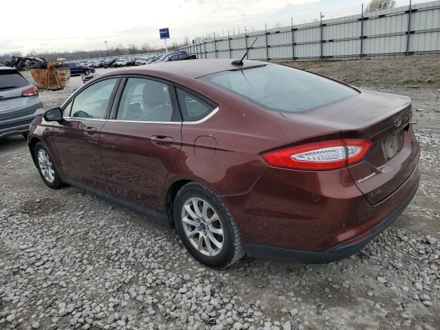 Vin: 3fa6p0g70fr203008, lot: 50368945, ford fusion s 20152
