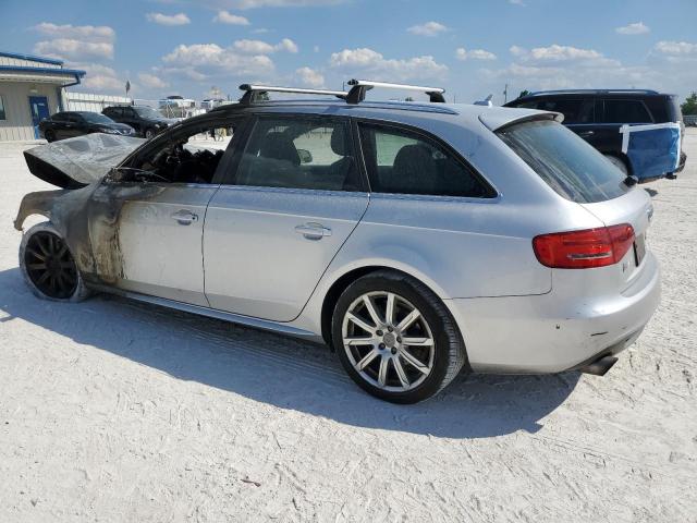 AUDI A4 PREMIUM 2012 silver  gas WAUWFAFL7CA038028 photo #3