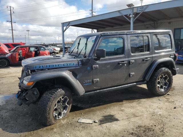 Vin: 1c4jjxr60mw766072, lot: 47889515, jeep wrangler rubicon 4xe 2021 img_1