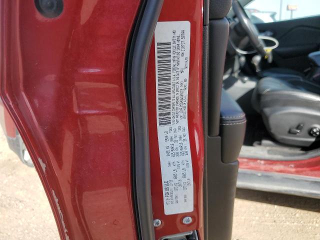 2016 JEEP CHEROKEE L - 1C4PJMDS4GW169119