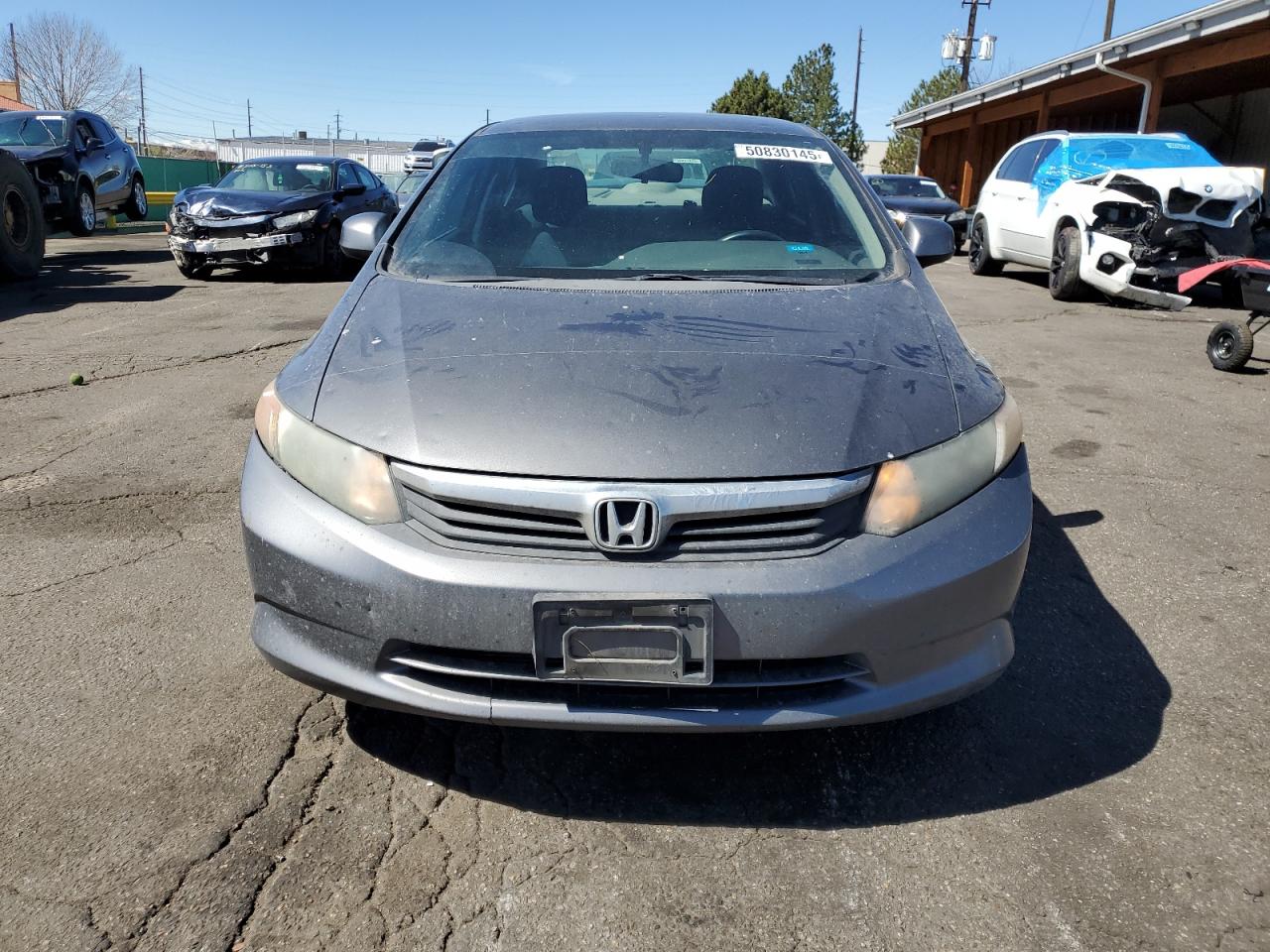 Honda Civic lx 2012