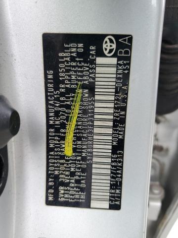 2015 TOYOTA COROLLA L 5YFBURHE3FP311955