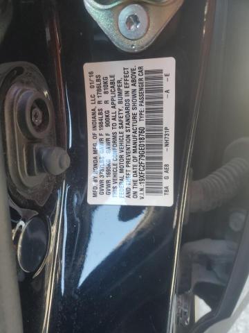 2016 HONDA CIVIC EX - 19XFC2F79GE018760