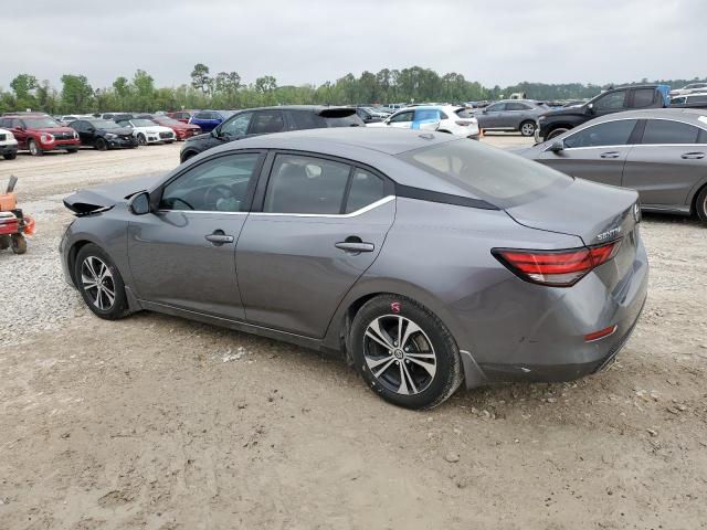 NISSAN SENTRA SV 2020 silver  gas 3N1AB8CV6LY209082 photo #3