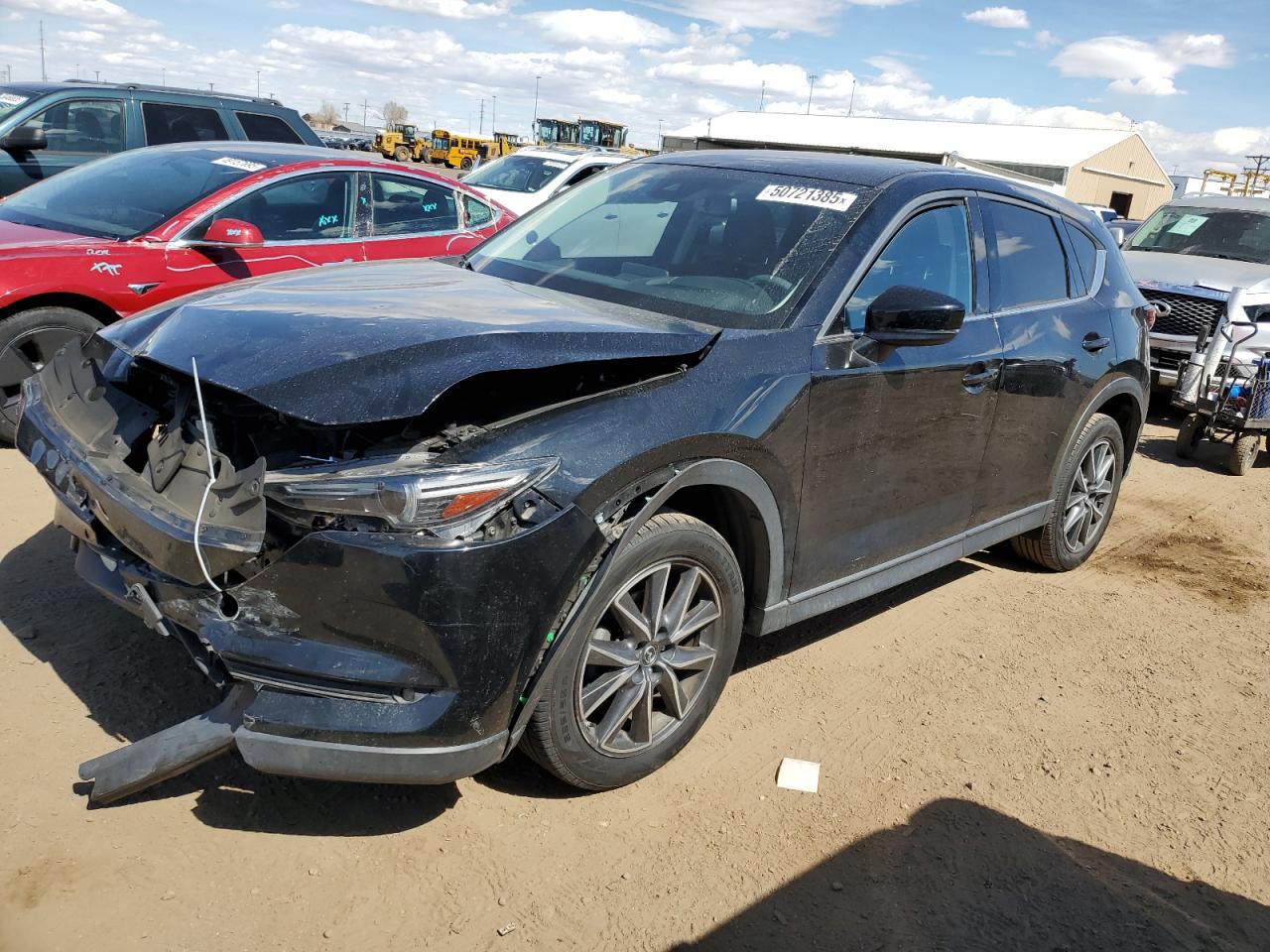 MAZDA CX-5 GRAND TOURING