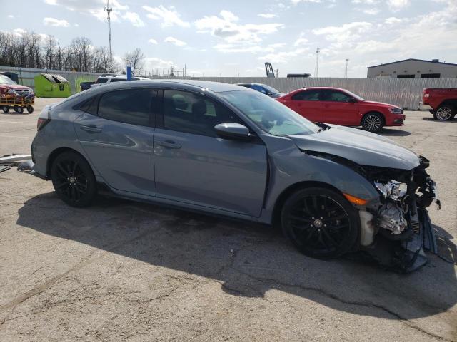 Vin: shhfk7h41mu211167, lot: 50883635, honda civic sport 20214