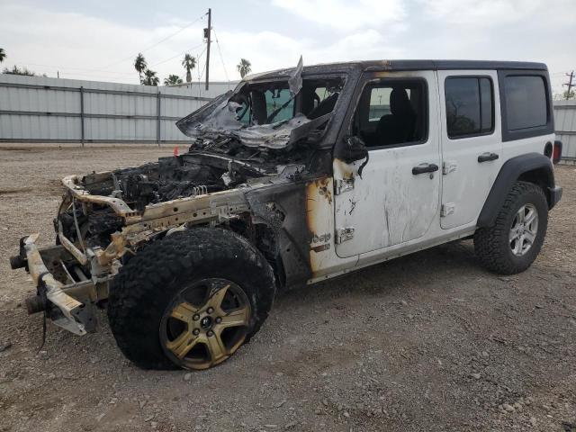 Vin: 1c4hjxdg9jw134181, lot: 47608545, jeep wrangler sport 2018 img_1
