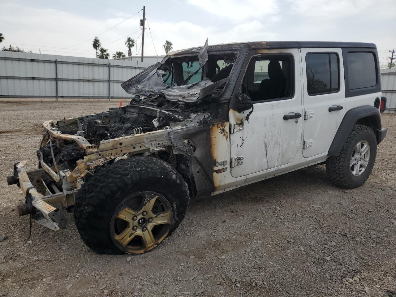 JEEP WRANGLER SPORT