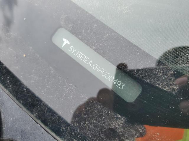 2017 TESLA MODEL 3 - 5YJ3E1EAXHF000493