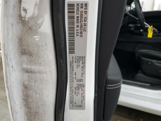 2024 DODGE DURANGO SR 1C4SDJGJ1RC219272