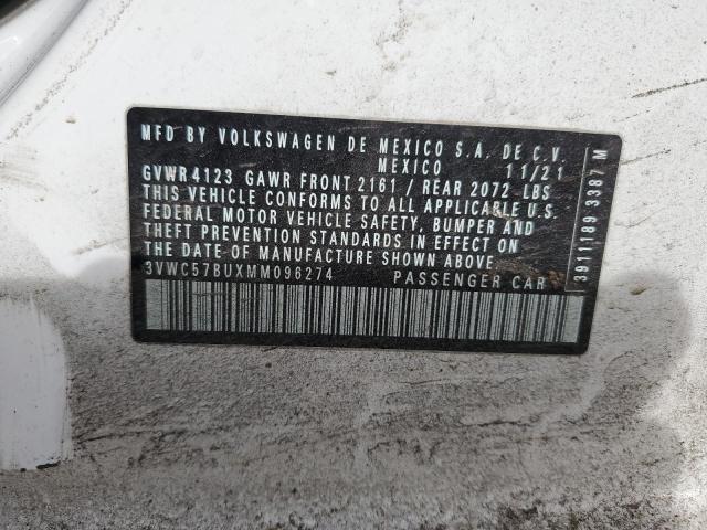 2021 VOLKSWAGEN JETTA S - 3VWC57BUXMM096274