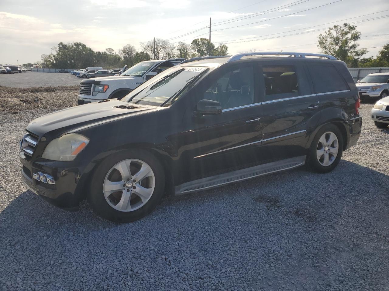 MERCEDES-BENZ GL-CLASS 450 4MATIC