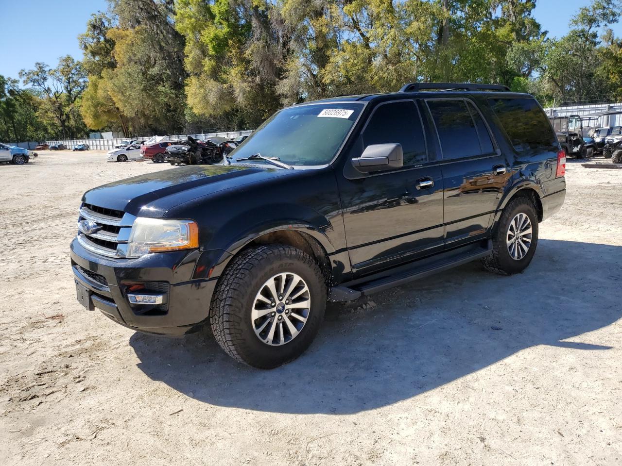 FORD EXPEDITION 2017