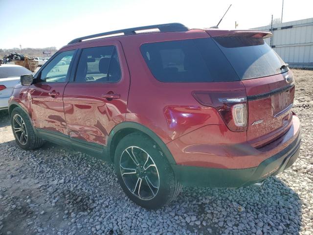 Vin: 1fm5k8gt0fgb49843, lot: 49450815, ford explorer sport 20152