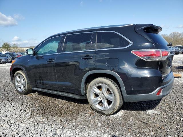 Vin: 5tdykrfh2es008586, lot: 48759385, toyota highlander limited 20142