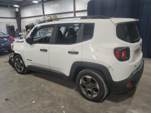 Vin: zaccjaab2hpg17910, lot: 48494535, jeep renegade sport 20172
