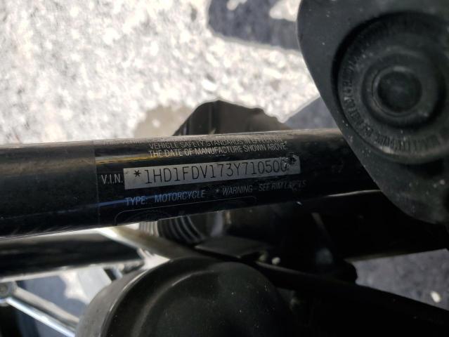 2003 HARLEY-DAVIDSON FLHR 1HD1FDV173Y710500