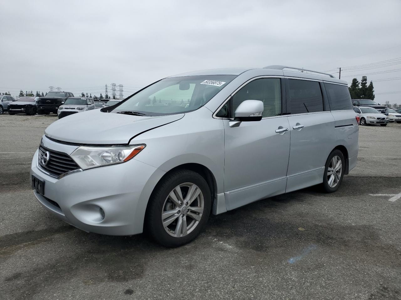 NISSAN QUEST S