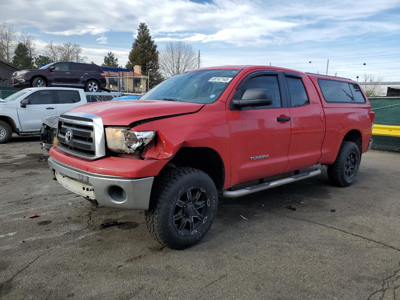 TOYOTA TUNDRA DOUBLE CAB SR5