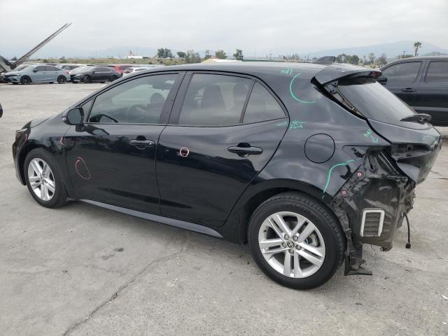 TOYOTA COROLLA SE 2022 black  gas JTND4MBE3N3163054 photo #3