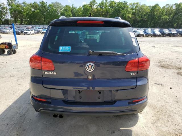 2016 VOLKSWAGEN TIGUAN S WVGAV7AX5GW096575