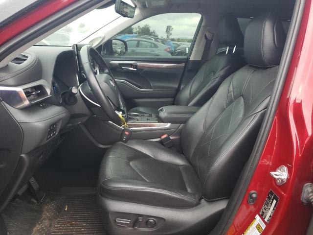 2021 TOYOTA HIGHLANDER - 5TDFARAH5MS008761