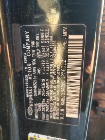 2016 HYUNDAI TUCSON LIM - KM8J33A28GU256012