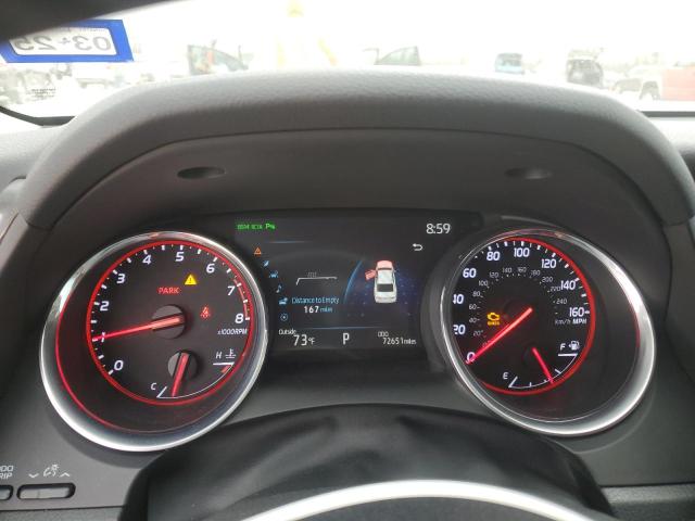 2020 TOYOTA CAMRY TRD - 4T1KZ1AK5LU037140