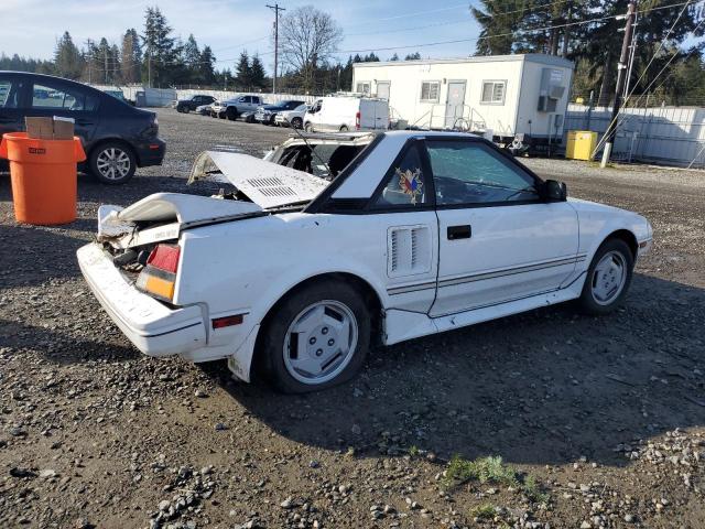 TOYOTA MR2 1988 white  gas JT2AW15CXJ0126257 photo #4