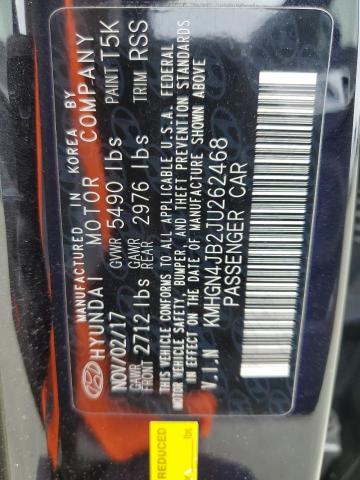2018 GENESIS G80 SPORT - KMHGN4JB2JU262468