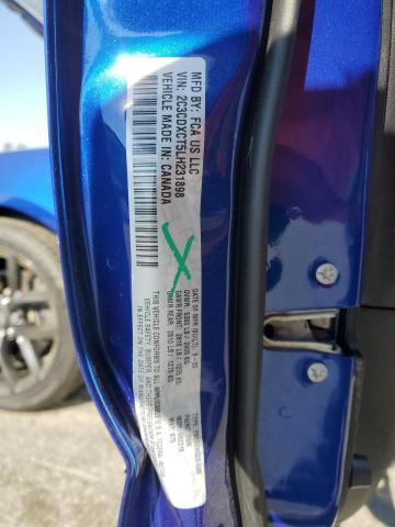 2020 DODGE CHARGER R/ - 2C3CDXCT5LH231898