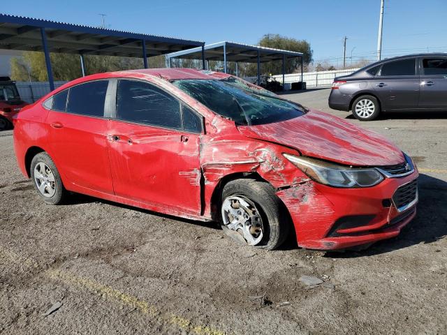 2018 CHEVROLET CRUZE LS - 1G1BC5SM3J7146195