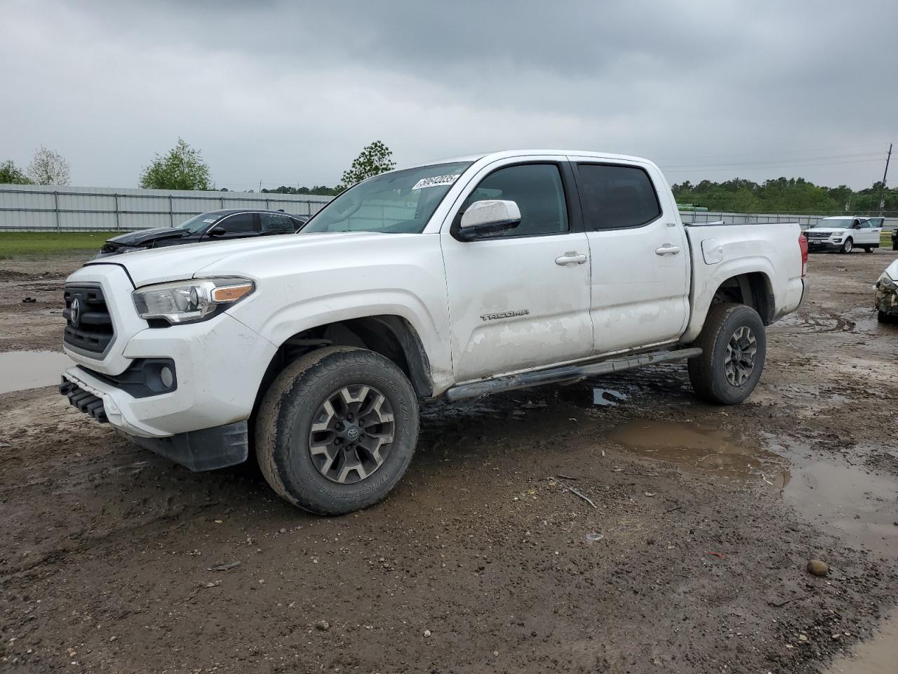 TOYOTA TACOMA DOUBLE CAB