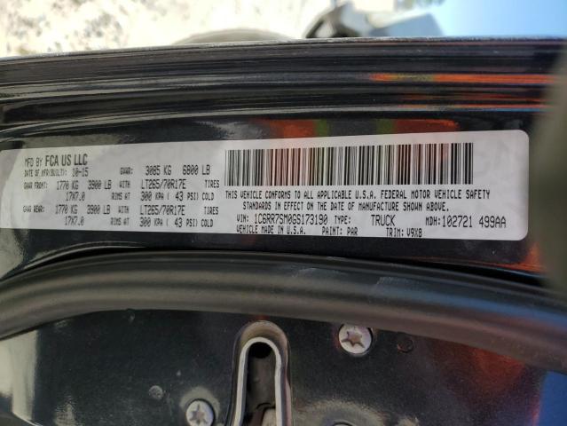 2016 RAM 1500 ST - 1C6RR7SM0GS173190