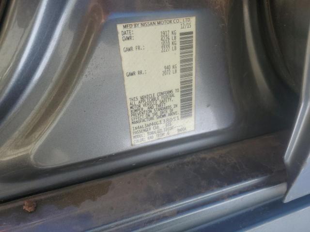2016 NISSAN ALTIMA 2.5 - 1N4AL3AP4GC138051