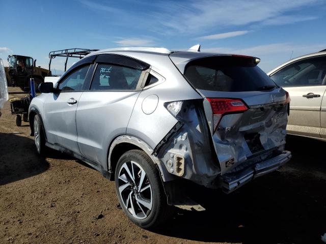 HONDA HR-V SPORT 2020 gray  gas 3CZRU6H19LM713504 photo #3