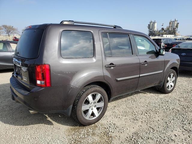 5FNYF4H98DB032097 Honda Pilot Touring 2013