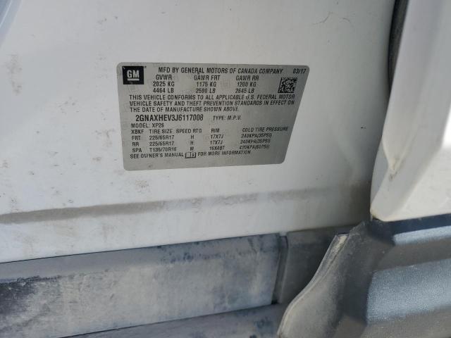 2018 CHEVROLET EQUINOX LS - 2GNAXHEV3J6117008